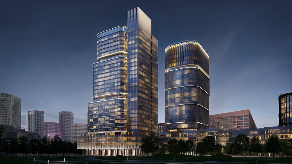 Бизнес-центр класса Prime STONE Ходынка 3