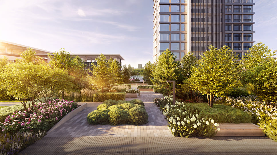 Жилая среда как «третье место»