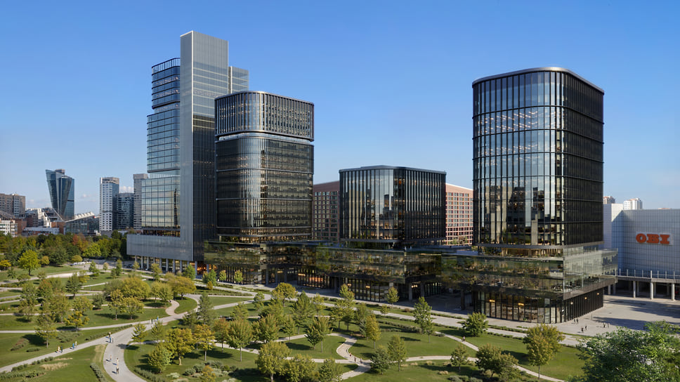 Премиальный офисный квартал STONE Ходынка