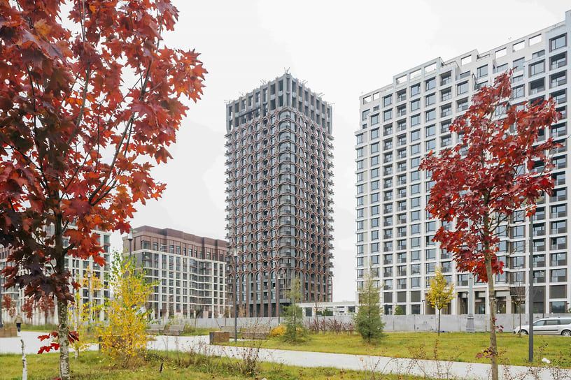 Шестой квартал «Остров» 