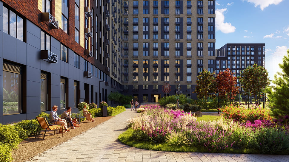 Визуализация ЖК «Публицист»