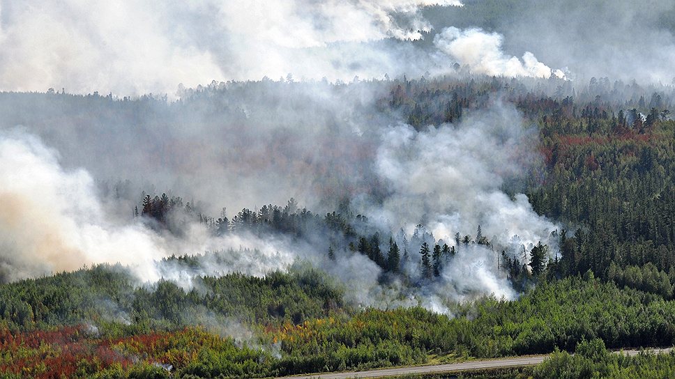«Хуже всего дела с пожарами обстоят в Якутии, Туве и Забайкальском крае»