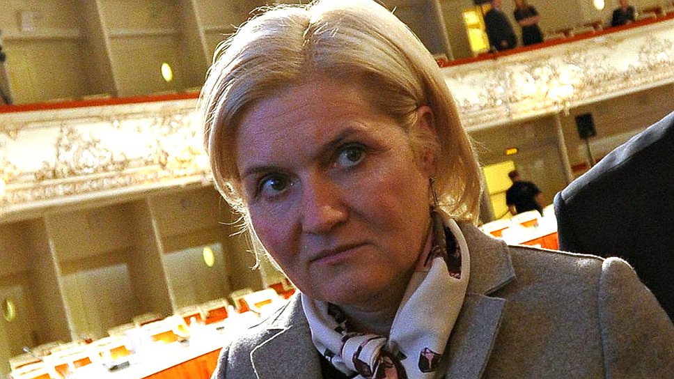 Вице-премьер Ольга Голодец.