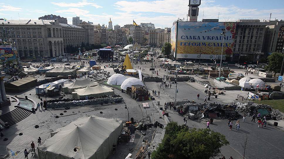 «Майдан сейчас — это палатки, в которых живут люди с тяжелейшей психотравмой»