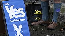 "Независимостью Шотландия создаст больше проблем себе, чем Великобритании"