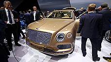 «Bentley Bentayga — это самая громкая премьера выставки»