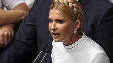 «Тимошенко просто использует свой шанс»