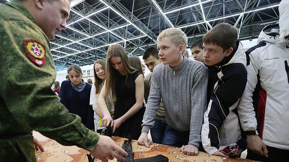 «В армию идут с большим энтузиазмом»