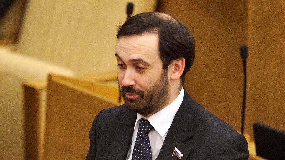 Илья Пономарев: «Это не я утратил связь с Госдумой»