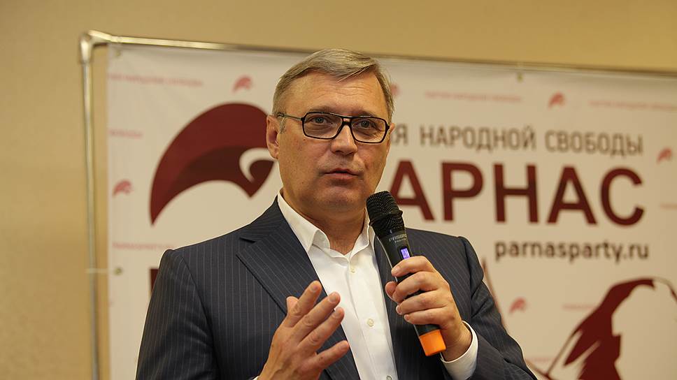 Михаил Касьянов: мы ведем совершенно открытую политическую кампанию