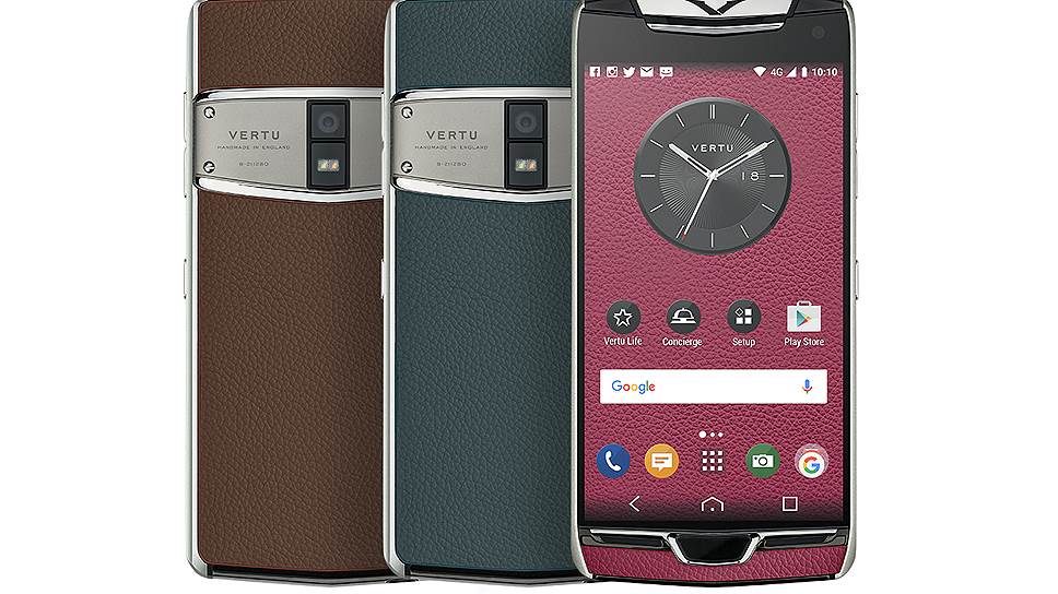 Компания Vertu представила новую линейку смартфонов