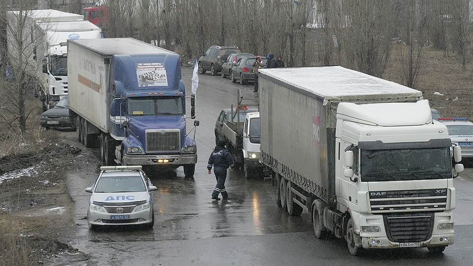 К чему могут привести протесты дальнобойщиков