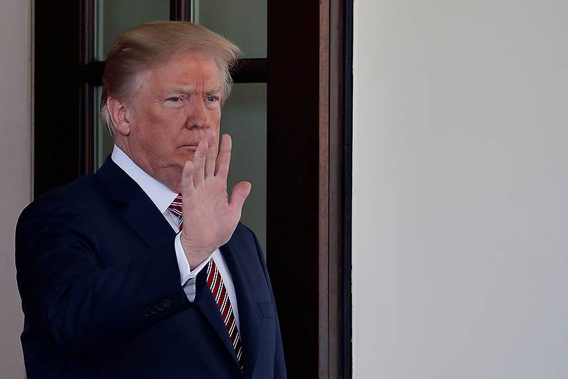 Президент США Дональд Трамп