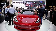 Tesla Model 3 прибыла в Европу
