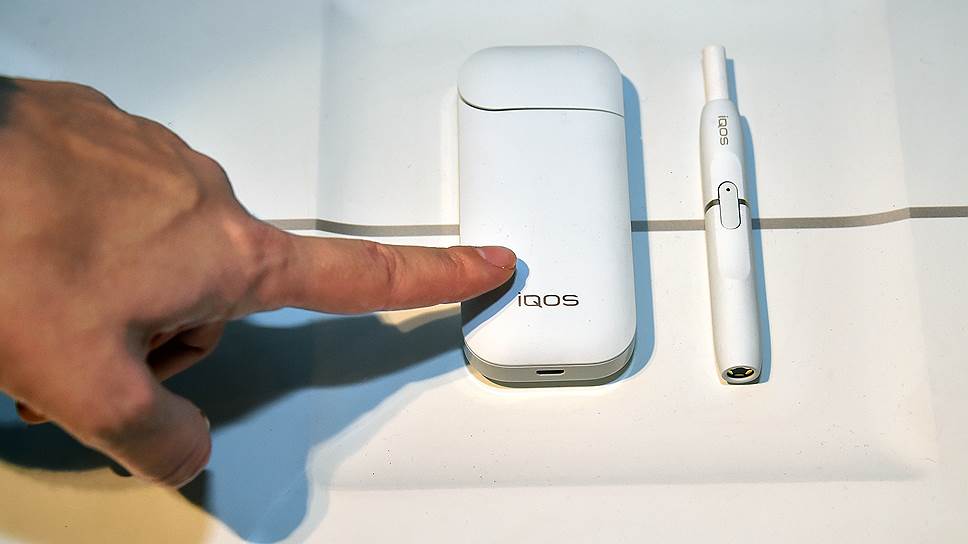   IQOS          Vape   -     