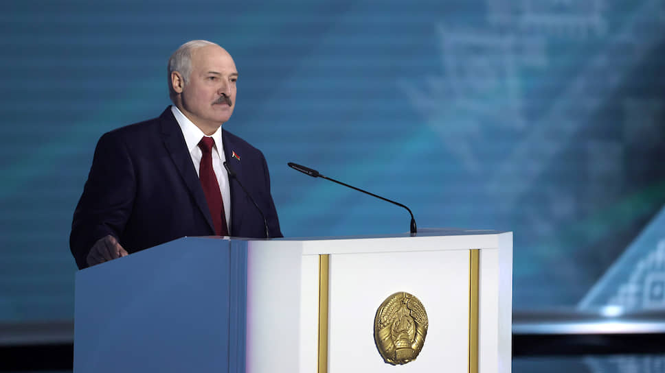 Александр Лукашенко прикрывается «боевиками»