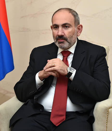 Премьер-министр Армении Никол Пашинян