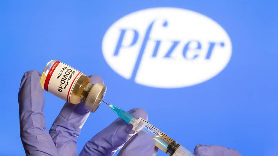 Европейцы выбрали Pfizer