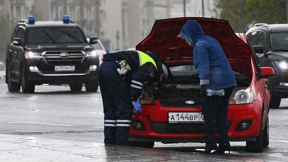 Автомобили исправят лишением