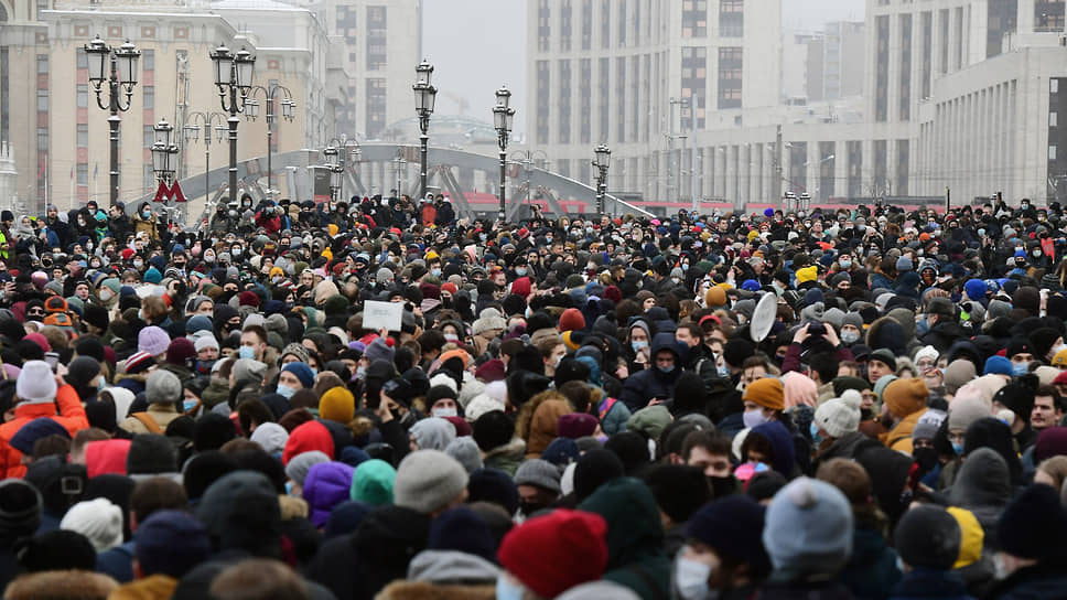 Как протест прошелся по карте Москвы