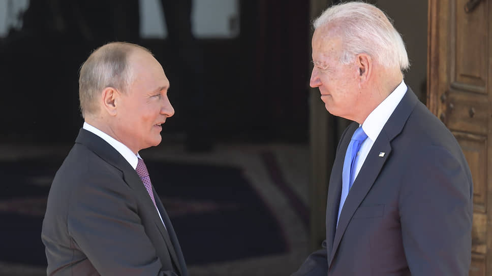 Какие темы обсудили Владимир Путин и Джо Байден в Женеве