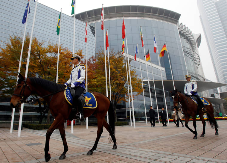 Конференц-центр COEX в Сеуле, 2010 год.