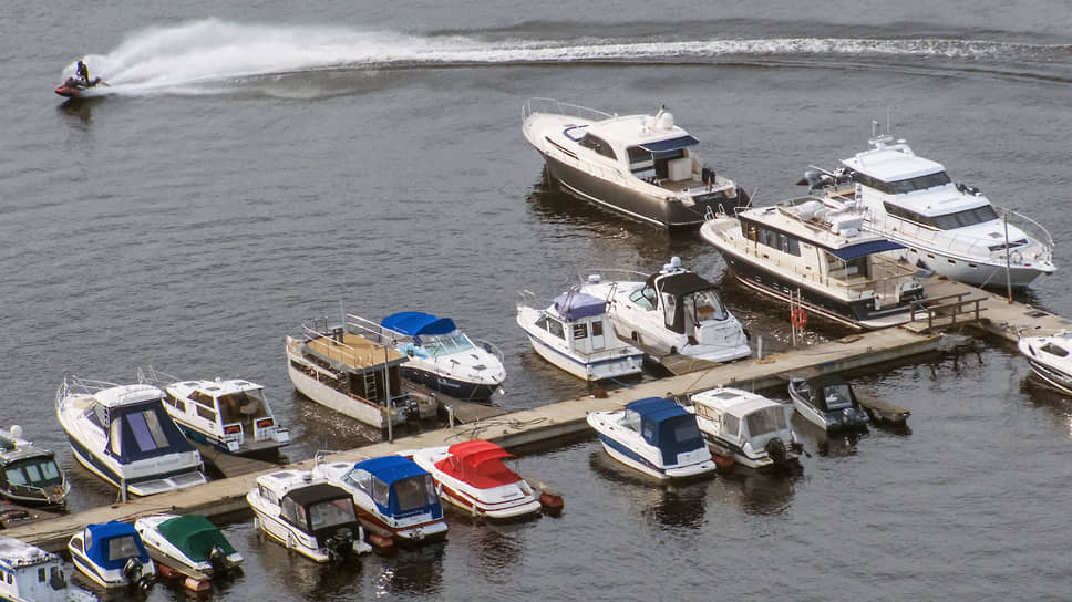 Как яхт-клубы Московской области оценивают спрос на аренду лодок