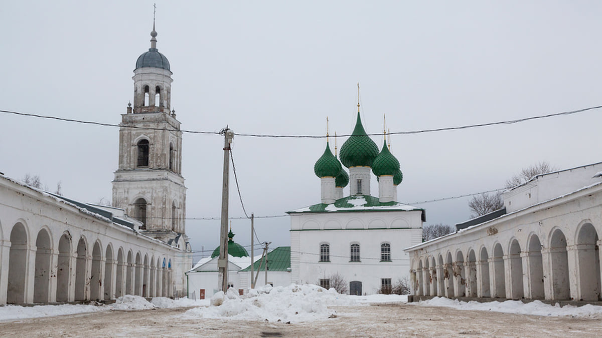 Городок — сплошное очарование» – Коммерсантъ FM