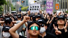 Samsung грузят забастовкой
