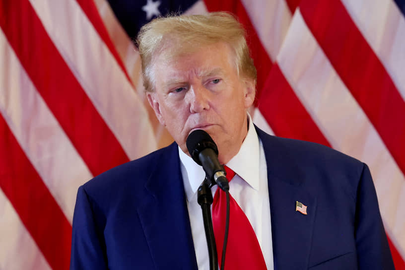 Дональд Трамп