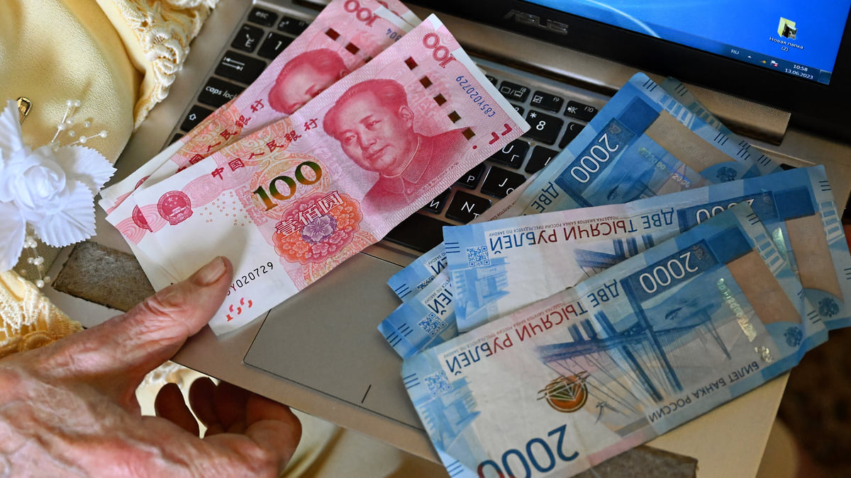 Рубль подкрепился юаневой ликвидностью