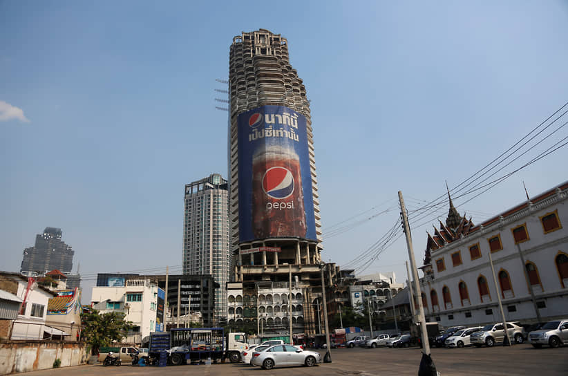 Sathorn Unique Tower в Бангкоке.