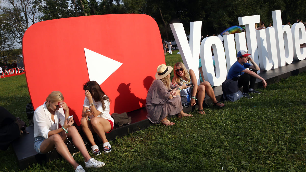 Youtube загружается проблемами