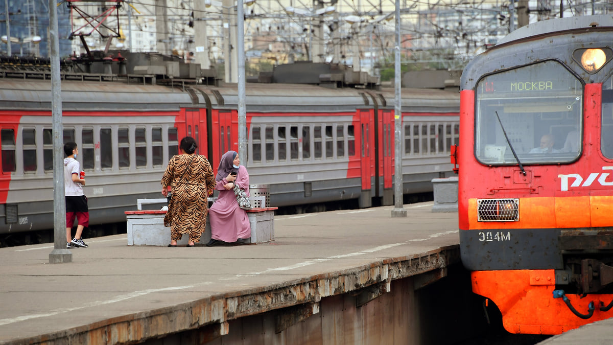 Подмосковье укрепляет границы