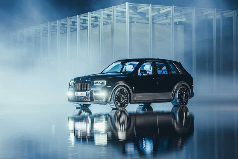 Индивидуализация Rolls-Royce Cullinan от ателье Brabus.