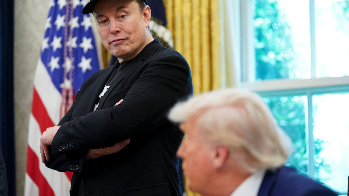 Зарубежные СМИ: Какой ущерб Трамп и Маск могут нанести друг другу?