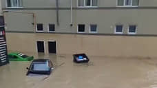 В городе Сочи подтоплено очень
