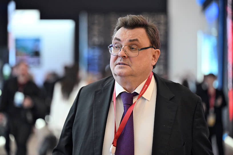 Министр юстиции России Константин Чуйченко на ПМЭФ-2025