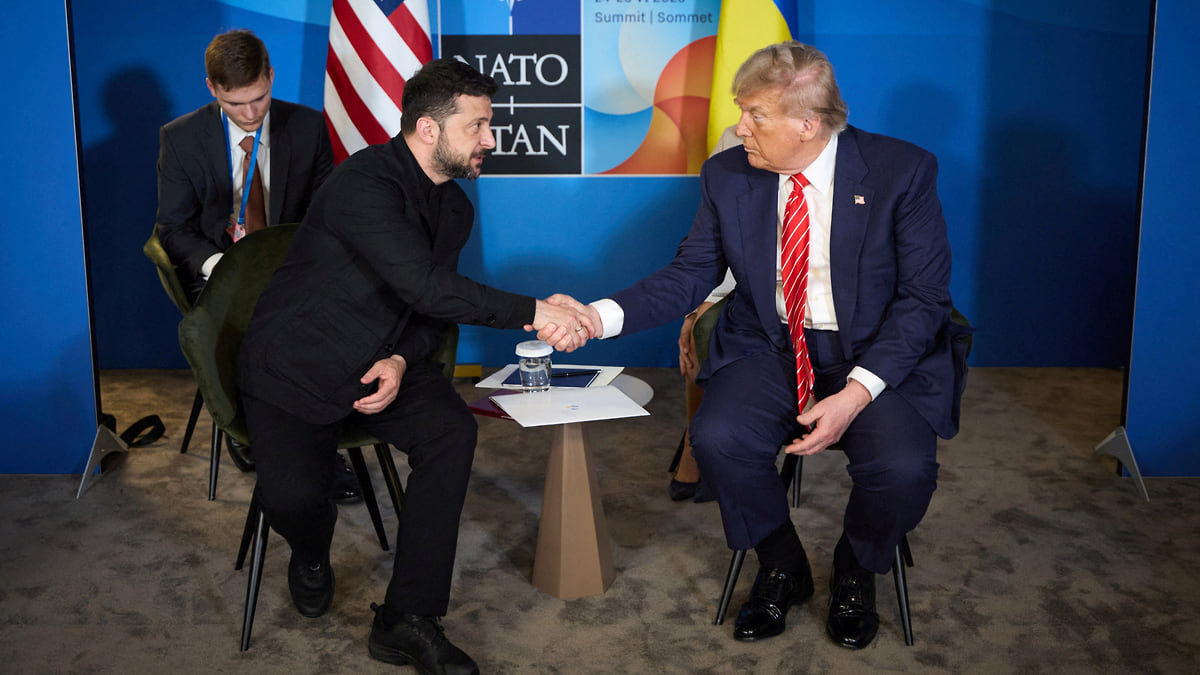Дональд Трамп возобновляет поставки