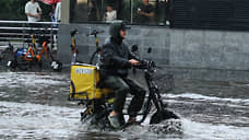 Москва ушла под воду