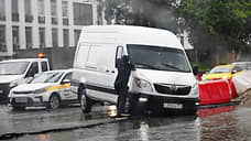 Москва тонет в летних дождях