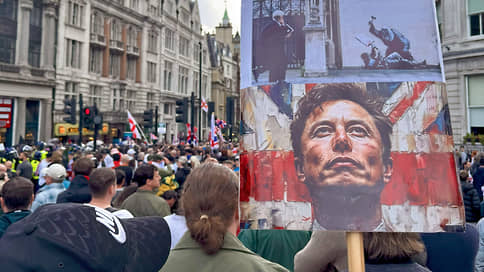 Лондон повело вправо // Чем вызваны протесты в столице Великобритании