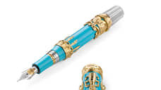 «Montegrappa решила рассказать историю языком ремесла»