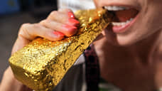 Золото набирает вес