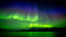 Полярное сияние заманит туристов