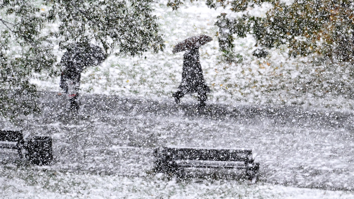 Зима близко