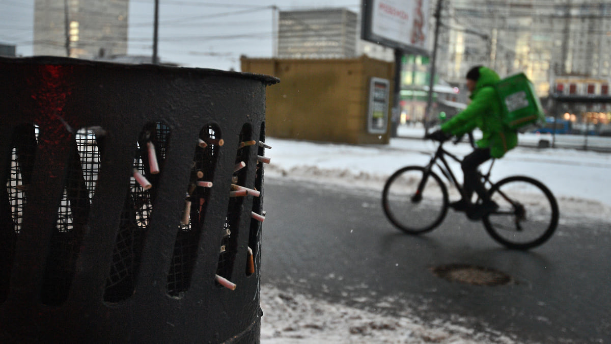 Сигареты дымят в прошлое