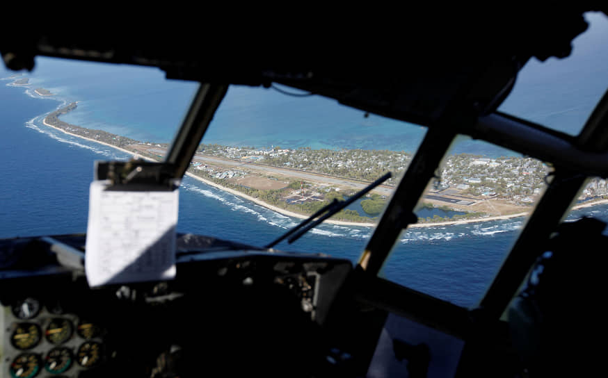 Фунафути, главный остров государства Тувалу