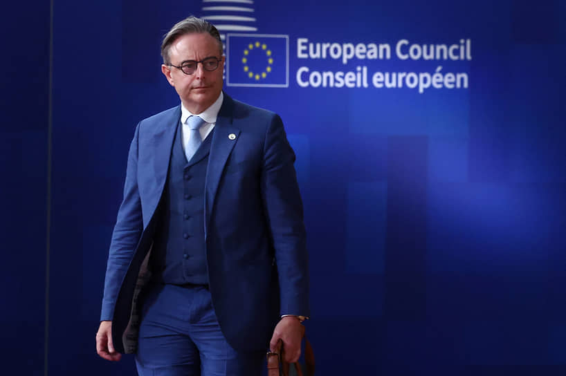 премьер-министр Бельгии Барт Де Вевер