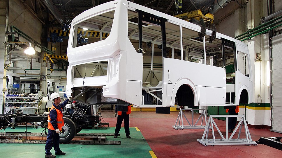 Стоимость опытного образца автобуса инвесторы оценили в 8 млн евро